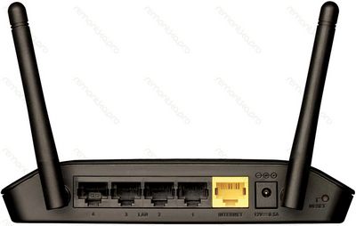 Настройка роутера D-Link DIR-615