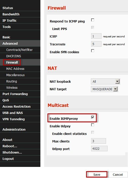 iptv igmp