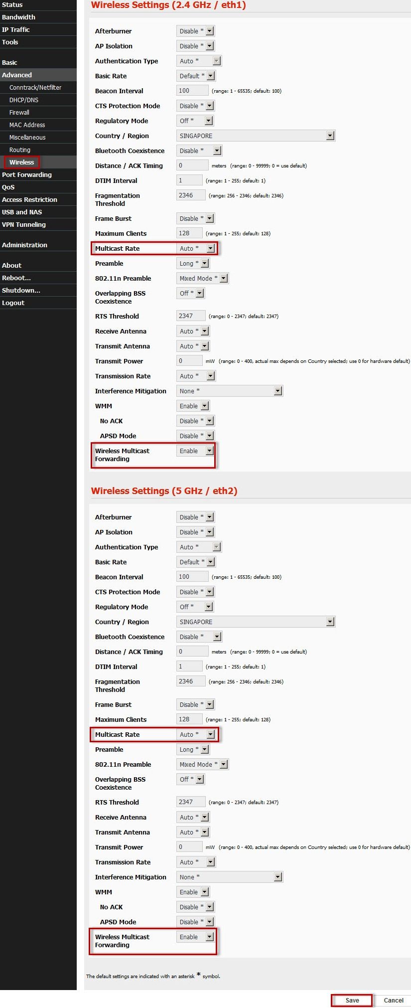 wifi iptv