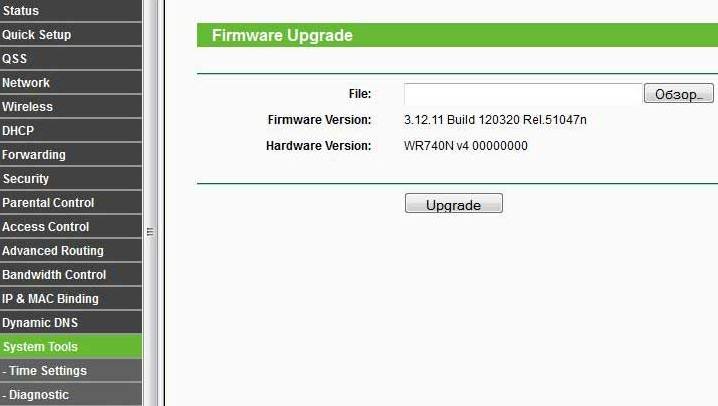 Прошивка OpenWRT на роутер TP-Link 741ND