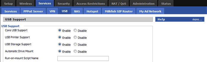Настраиваем USB