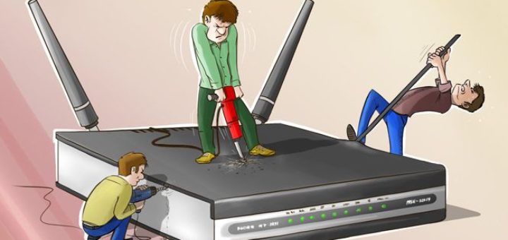 кто подключился к вашей Wi-Fi сети