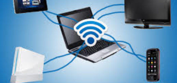 раздавать wifi с ноутбука