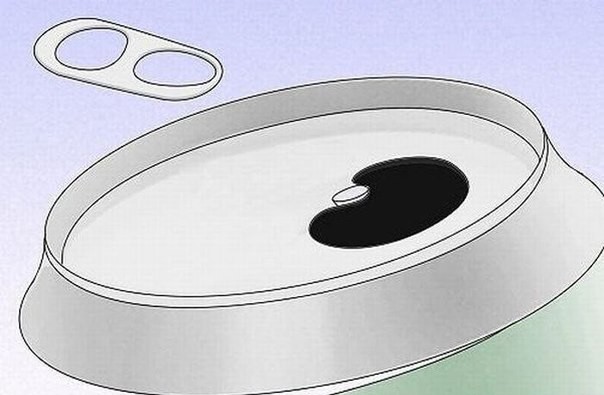 Отломи от нее открывашку