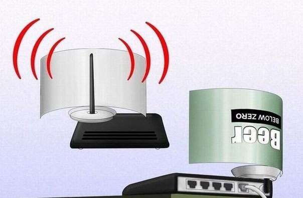 направлять отражатель