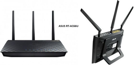 Wi-Fi роутер ASUS Rp-ac66. ASUS ac66u.