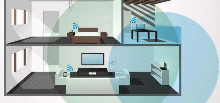 Как увеличить покрытие Wi-Fi сети? покрытие wifi