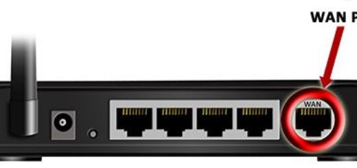 WAN порт