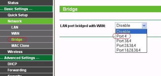 LAN порт вместо сгоревшего WAN