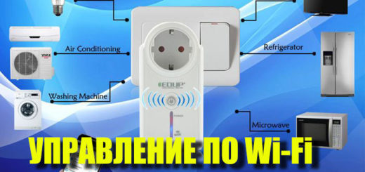 управление приборами по wifi