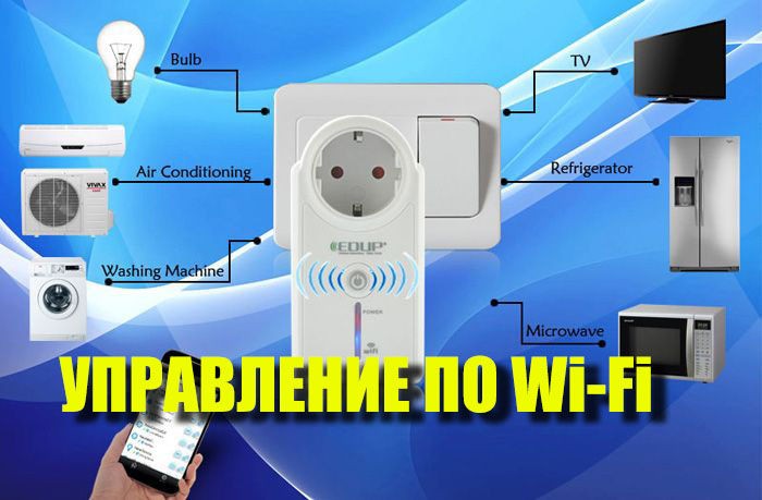 управление приборами по wifi