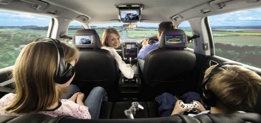 Простой способ создания сети Wi-Fi для пассажиров в авто wifi в машине