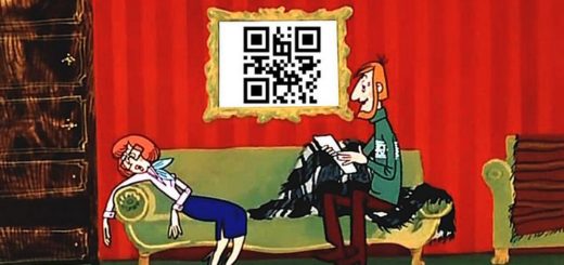 Гостевой WiFi с помощью QR-кода QR код