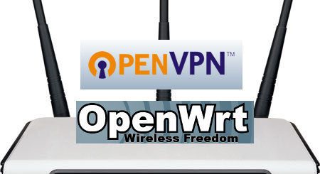 OpenVPN на роутере Openwrt