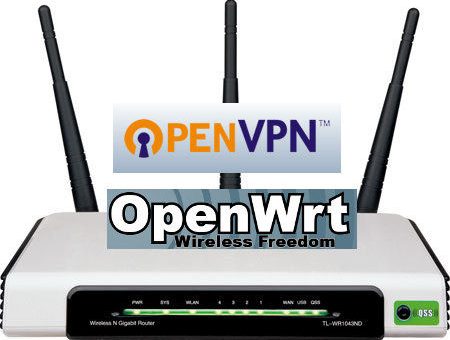 Ускорение OpenVPN на роутере Openwrt OpenVPN на роутере Openwrt