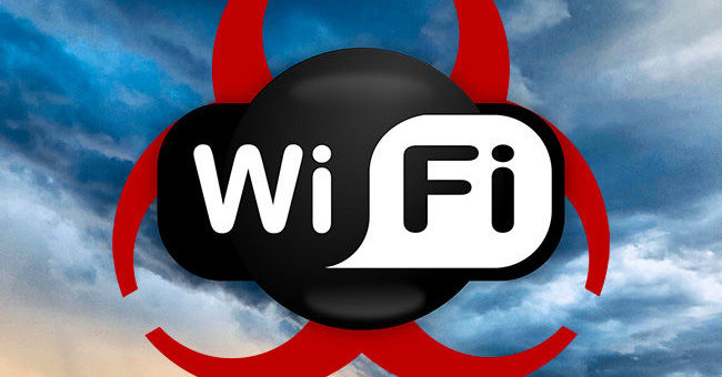 Майнинг криптовалюты через бесплатный WiFi wifi danger