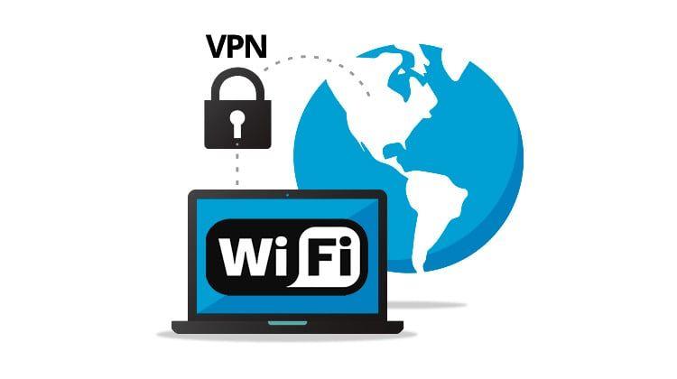 Как раздать vpn интернет по wifi с ноутбука