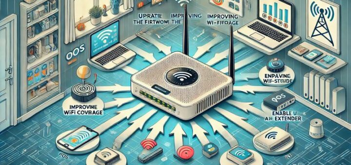 Как улучшить старый роутер: простые шаги для повышения производительности