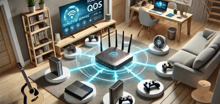 Управление полосой пропускания (QoS): Как оптимизировать сеть и приоритизировать трафик