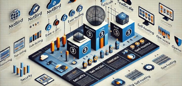 netbird tailscale headscale